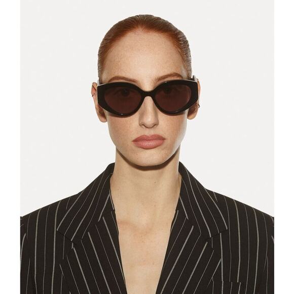 Vivienne Westwood Jackie Sunglasses Black/Brown UV Protection NEW/NWT!! main image 10